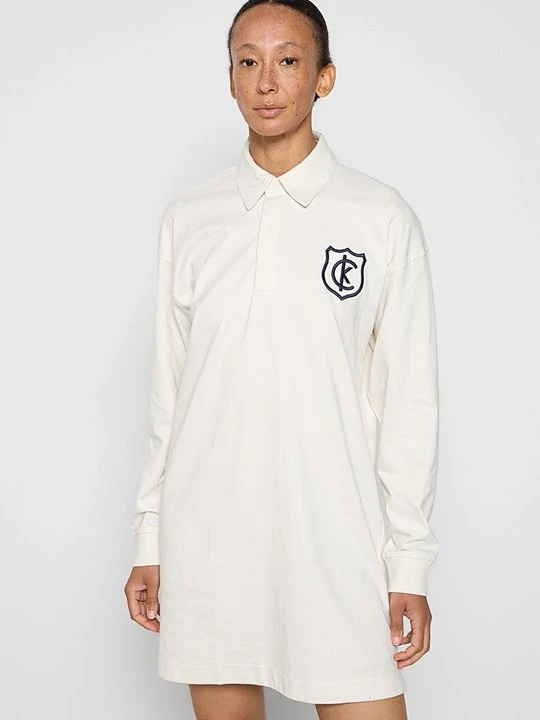 Zdjęcie produktu Sukienka sportowa Calvin Klein Jeans mleczny