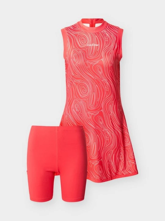 Zdjęcie produktu Sukienka sportowa Calvin Klein koralowy