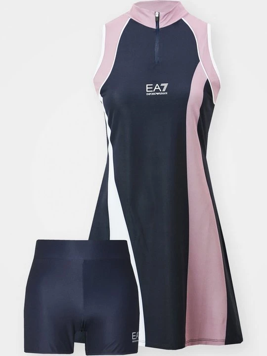 Zdjęcie produktu Sukienka sportowa EA7 Emporio Armani granatowy