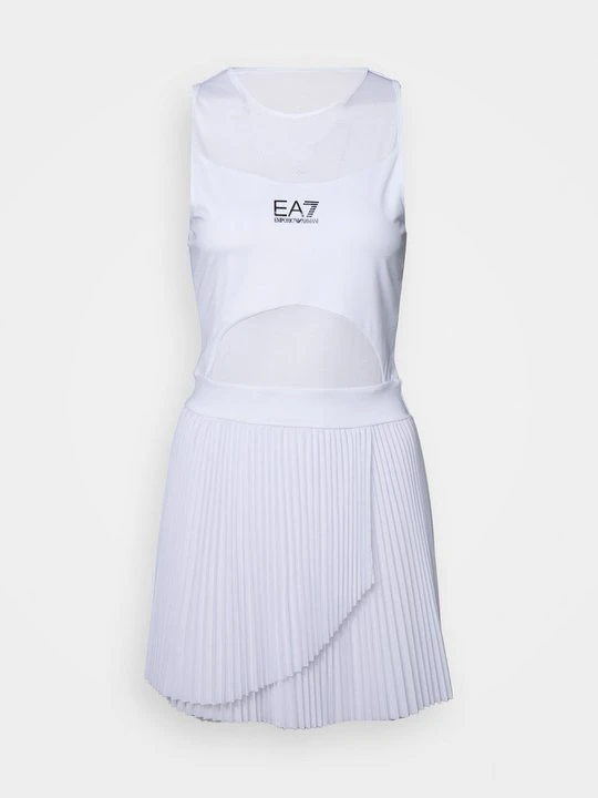 Zdjęcie produktu Sukienka sportowa EA7 Emporio Armani biały