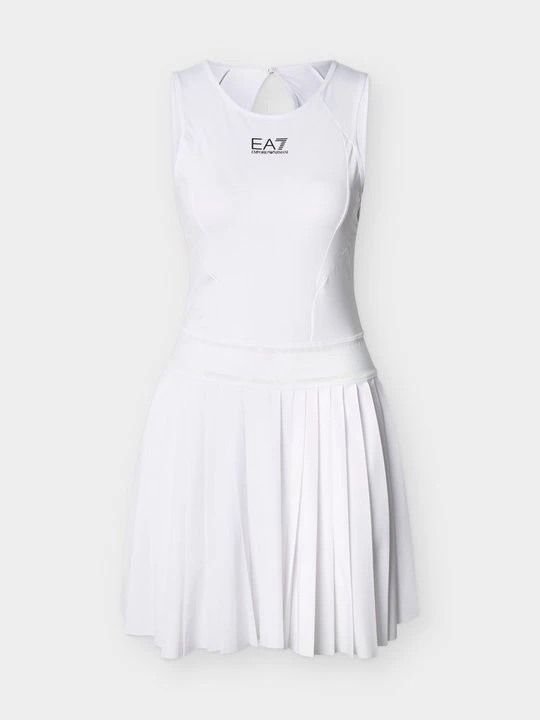 Zdjęcie produktu Sukienka sportowa EA7 Emporio Armani biały