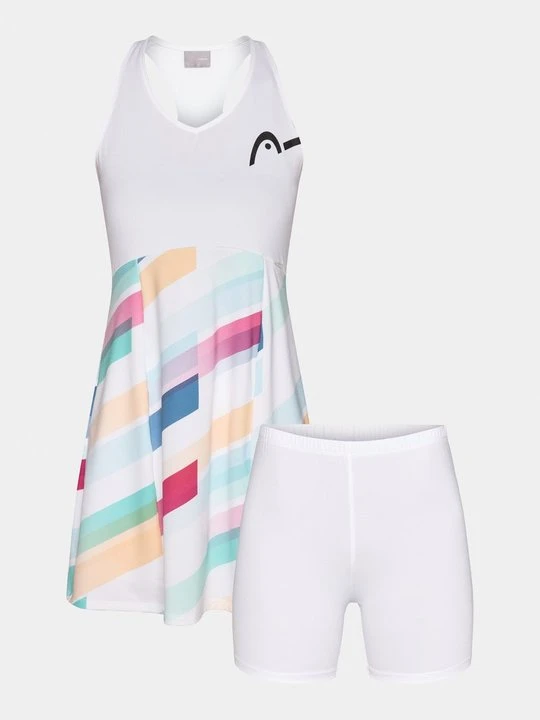 Zdjęcie produktu Sukienka sportowa Head biały