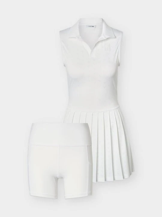 Zdjęcie produktu Sukienka sportowa Lacoste biały