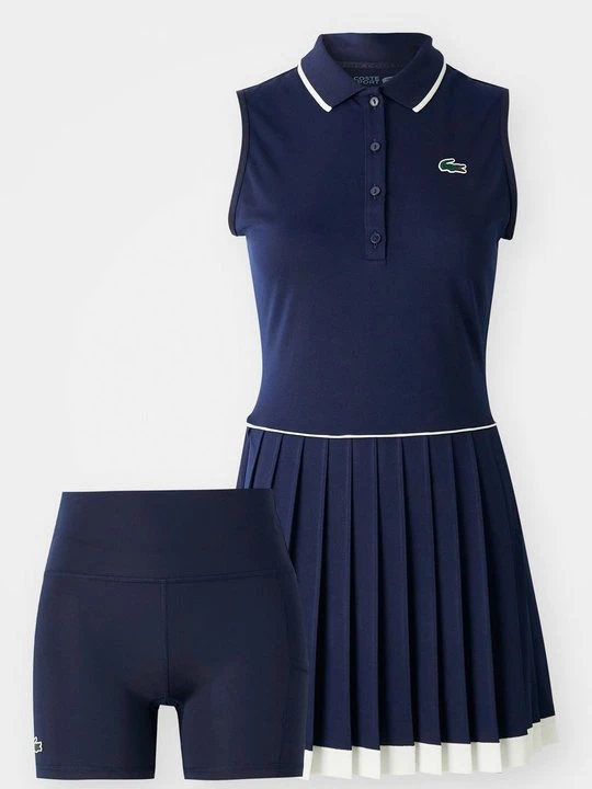Zdjęcie produktu Sukienka sportowa Lacoste granatowy