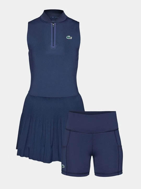 Zdjęcie produktu Sukienka sportowa Lacoste granatowy