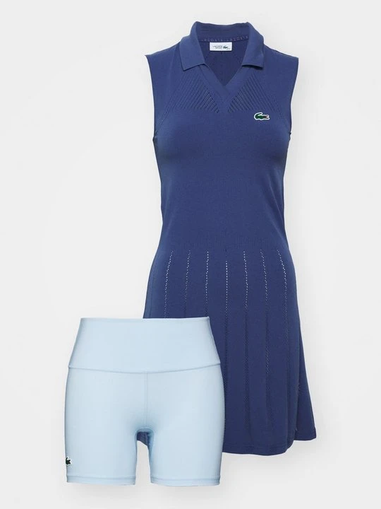 Zdjęcie produktu Sukienka sportowa Lacoste niebieski