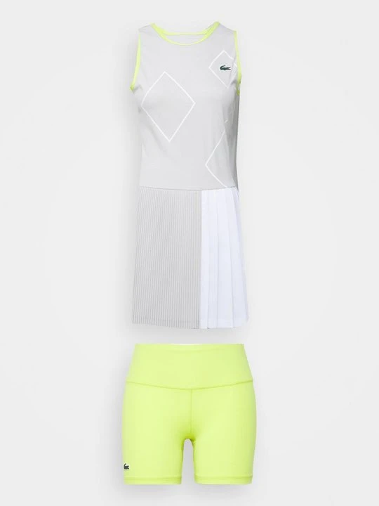 Zdjęcie produktu Sukienka sportowa Lacoste mleczny