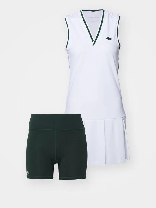 Zdjęcie produktu Sukienka sportowa Lacoste biały