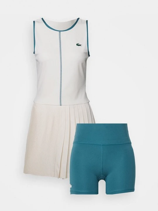 Zdjęcie produktu Sukienka sportowa Lacoste mleczny