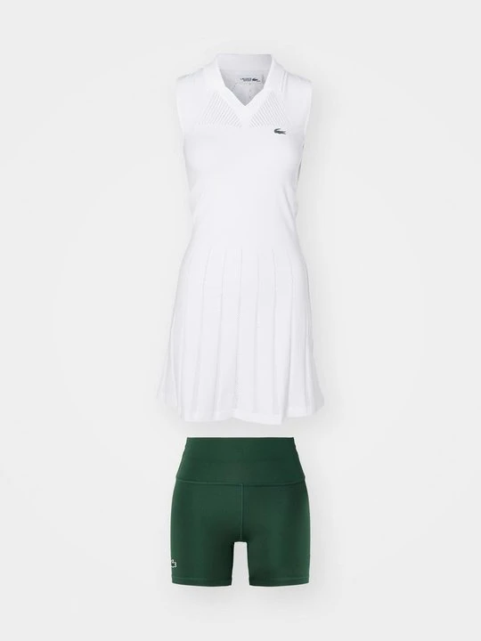 Zdjęcie produktu Sukienka sportowa Lacoste biały