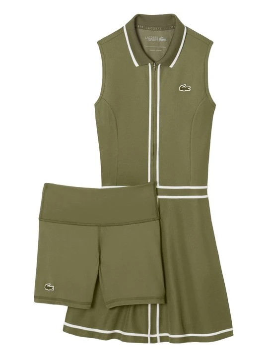 Zdjęcie produktu Sukienka sportowa Lacoste zielony