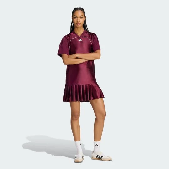 Zdjęcie produktu SUKIENKA STADIUM Adidas bordowy