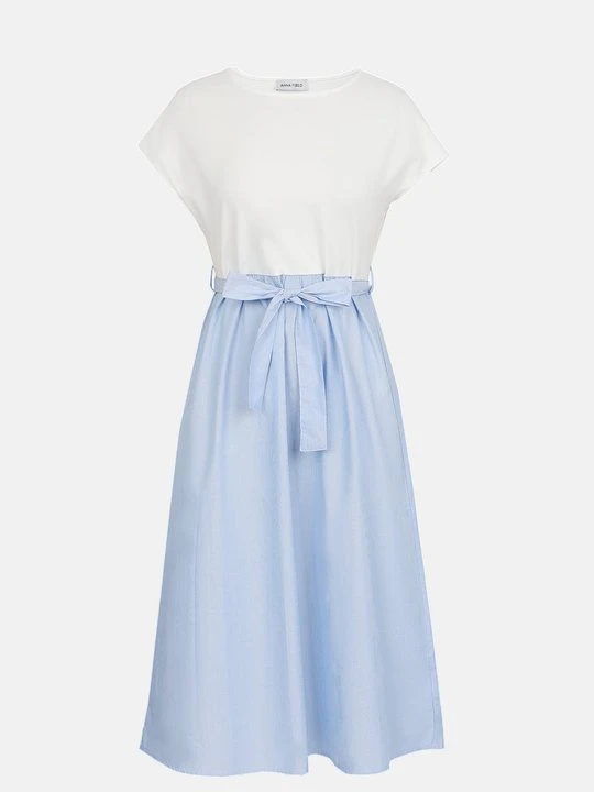 Zdjęcie produktu Sukienka T-shirt Anna Field By Zalando biały