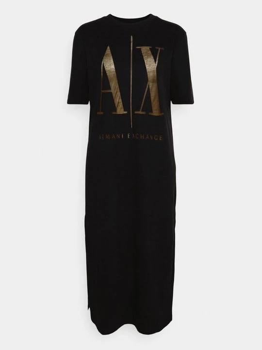Zdjęcie produktu Sukienka T-shirt Armani Exchange czarny