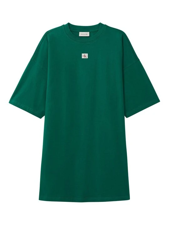 Zdjęcie produktu Sukienka T-shirt Calvin Klein Jeans zielony