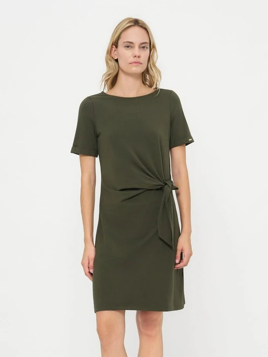 Zdjęcie produktu Sukienka T-shirt DKNY zielony