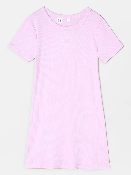 Zdjęcie produktu Sukienka T-shirt GAP liliowy
