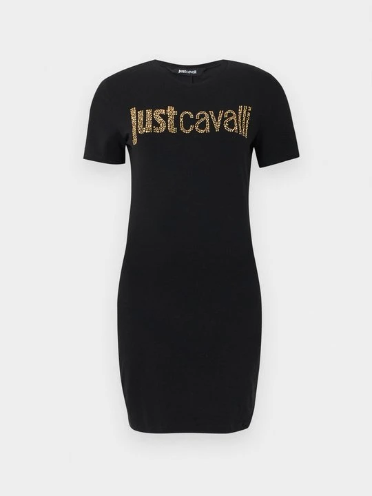 Zdjęcie produktu Sukienka T-shirt Just Cavalli czarny