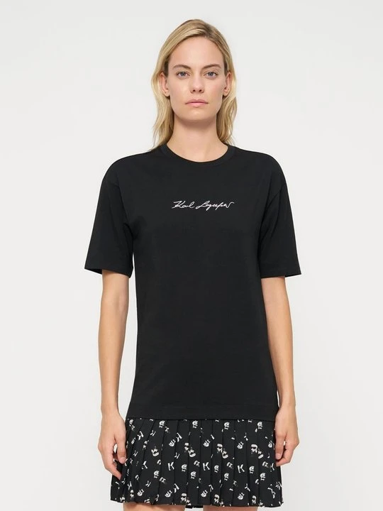 Zdjęcie produktu Sukienka T-shirt KARL LAGERFELD