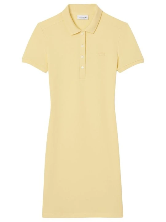 Zdjęcie produktu Sukienka T-shirt Lacoste beżowy