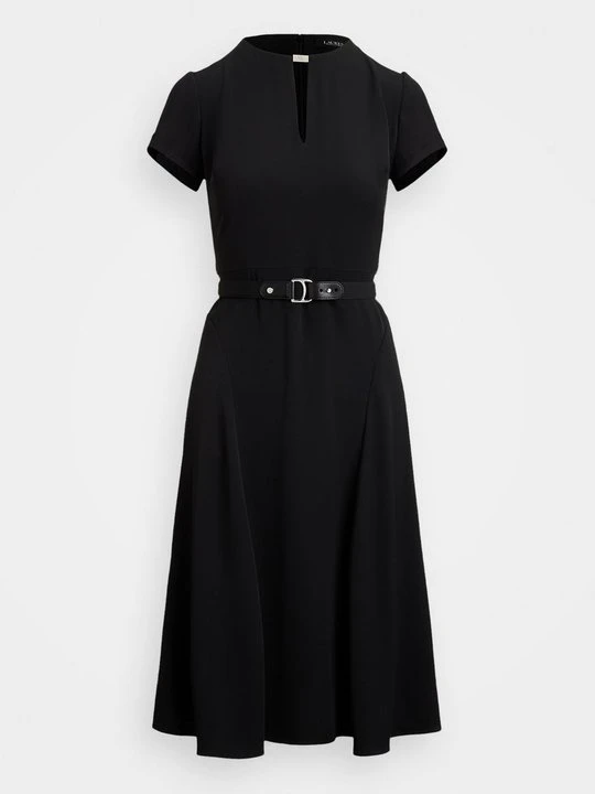 Zdjęcie produktu Sukienka T-shirt Lauren Ralph Lauren czarny