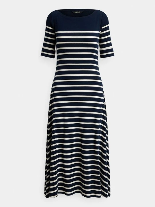 Zdjęcie produktu Sukienka T-shirt Lauren Ralph Lauren granatowy
