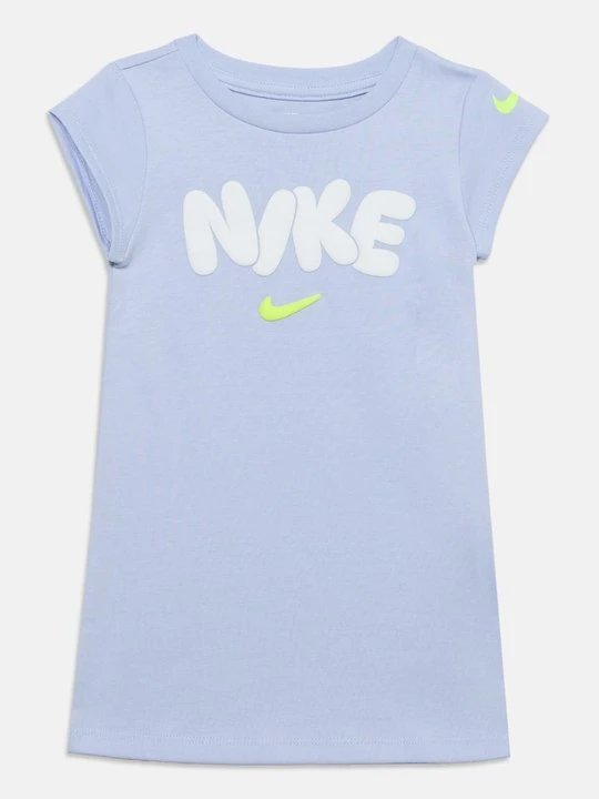 Zdjęcie produktu Sukienka T-shirt Nike jasnoszary melanż