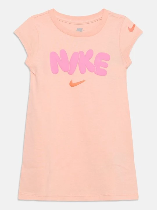 Zdjęcie produktu Sukienka T-shirt Nike morelowy