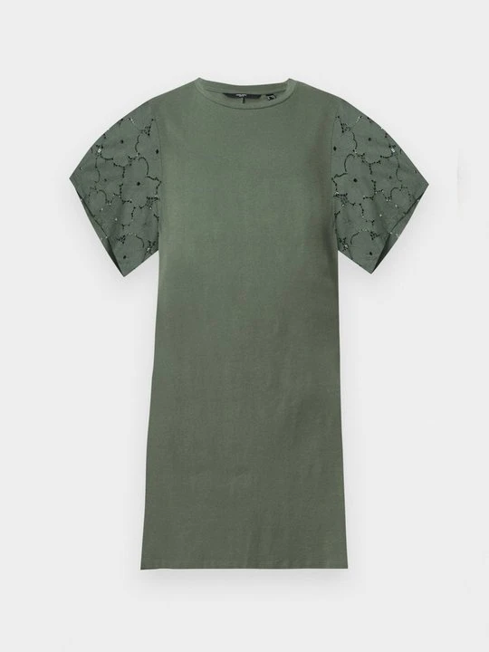 Zdjęcie produktu Sukienka T-shirt Vero Moda zielony