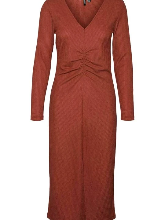 Zdjęcie produktu Sukienka typu shift Vero Moda koniakowy