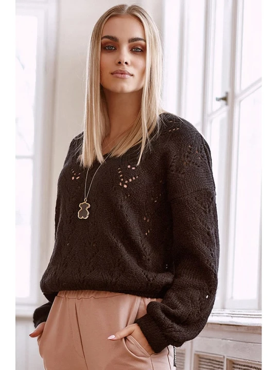 Zdjęcie produktu Stylove Sukienka w kolorze czarnym rozmiar: onesize