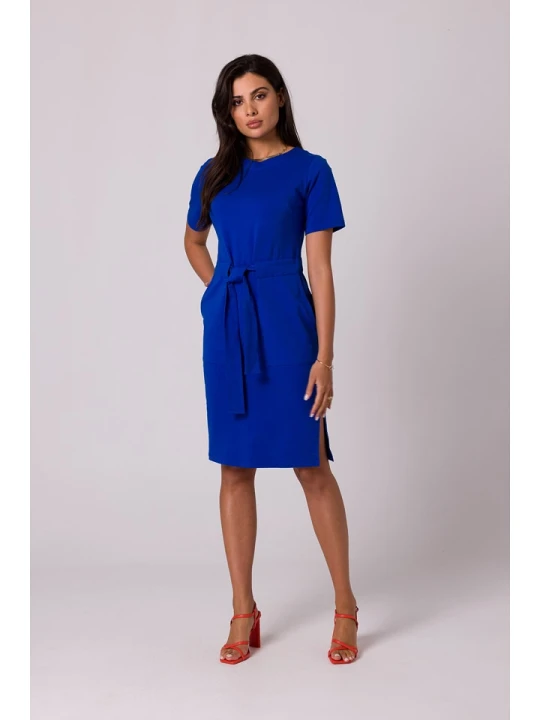 Zdjęcie produktu Be Wear Sukienka w kolorze niebieskim rozmiar: M