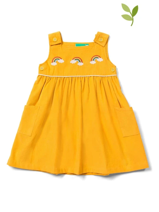 Zdjęcie produktu Little Green Radicals Sukienka w kolorze pomarańczowym rozmiar: 80