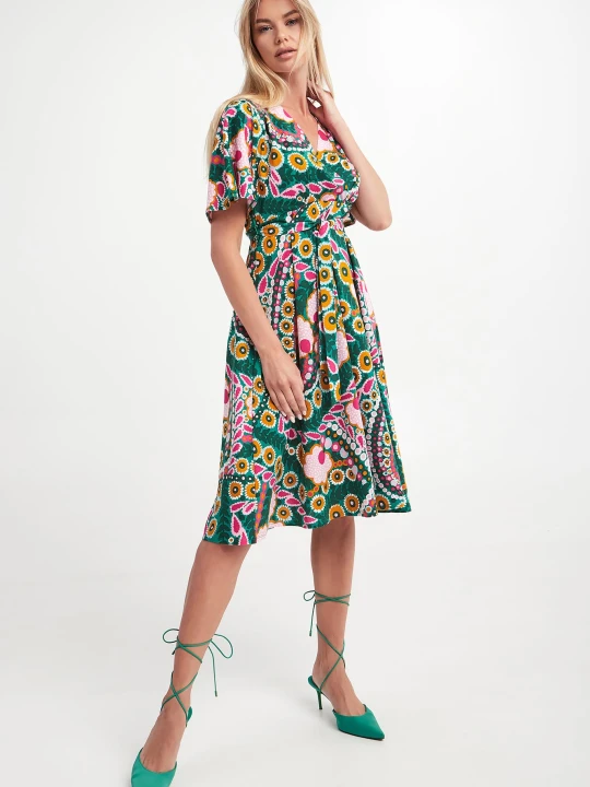 Zdjęcie produktu Sukienka w kwiaty Dizzy WEEKEND MAX MARA