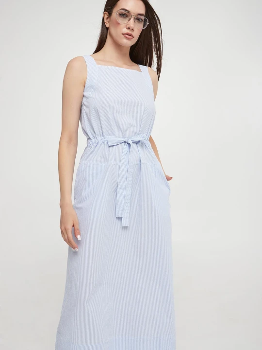 Zdjęcie produktu Sukienka w paski Panfilo MAX MARA LEISURE