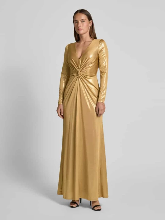 Zdjęcie produktu Sukienka wieczorowa model ‘NADIRA’ Lauren Ralph Lauren Złoty
