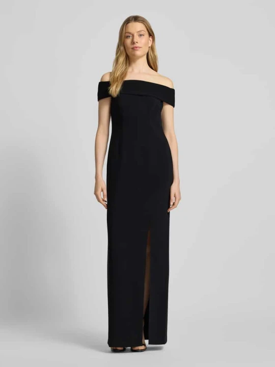 Zdjęcie produktu Sukienka wieczorowa z dekoltem carmen Lauren Ralph Lauren Czarny