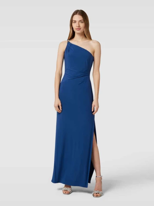 Zdjęcie produktu Sukienka wieczorowa z ozdobnymi obszyciem model ‘BELINA’ Lauren Ralph Lauren Błękitny
