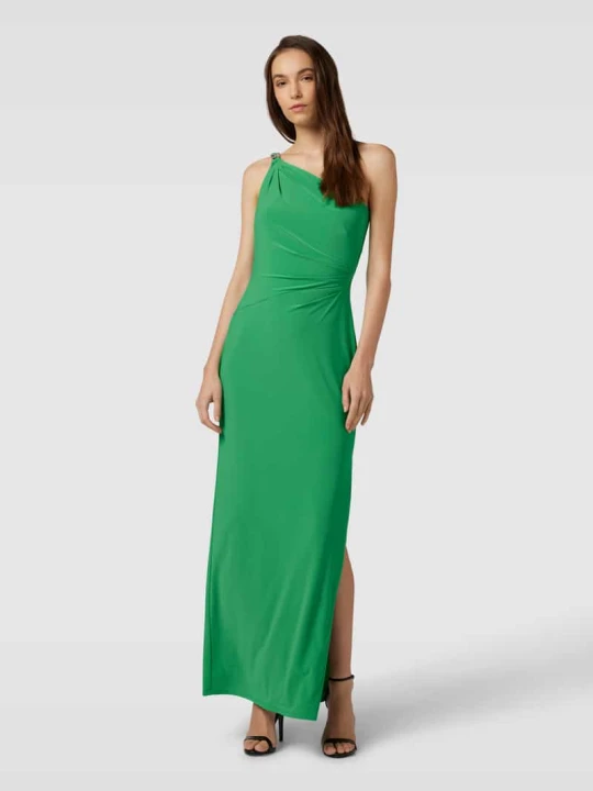 Zdjęcie produktu Sukienka wieczorowa z ozdobnymi obszyciem model ‘BELINA’ Lauren Ralph Lauren Zielony