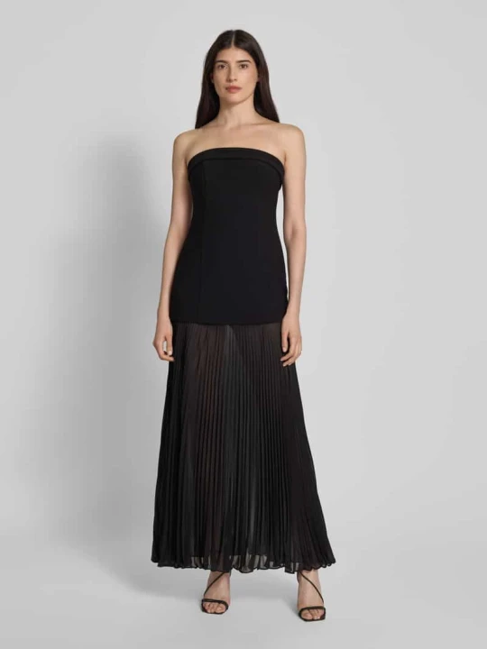 Zdjęcie produktu Sukienka wieczorowa z plisami model ‘Bethie’ Forever New Czarny