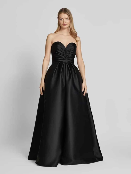 Zdjęcie produktu Sukienka wieczorowa z rozcięciem na nodze model ‘LAVAL’ Vera Wang Czarny