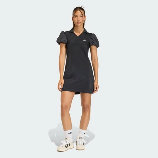 Zdjęcie produktu SUKIENKA Z BUFIASTYMI RĘKAWAMI Adidas czarny