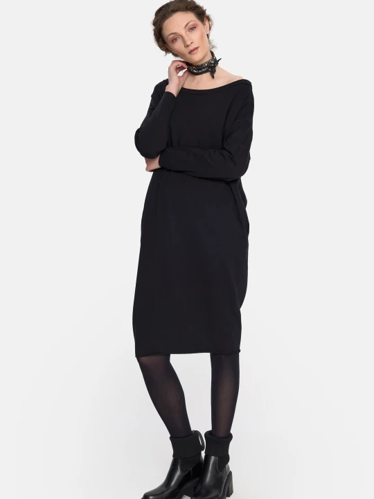 Zdjęcie produktu Sukienka z długim rękawem MEGAN : Rozmiar - L 5905068209042 By Insomnia