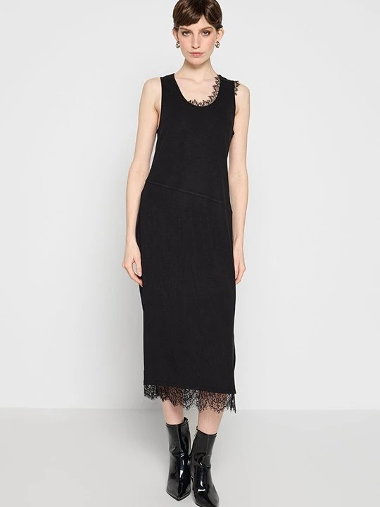 Zdjęcie produktu Sukienka z dżerseju 3.1 phillip lim czarny