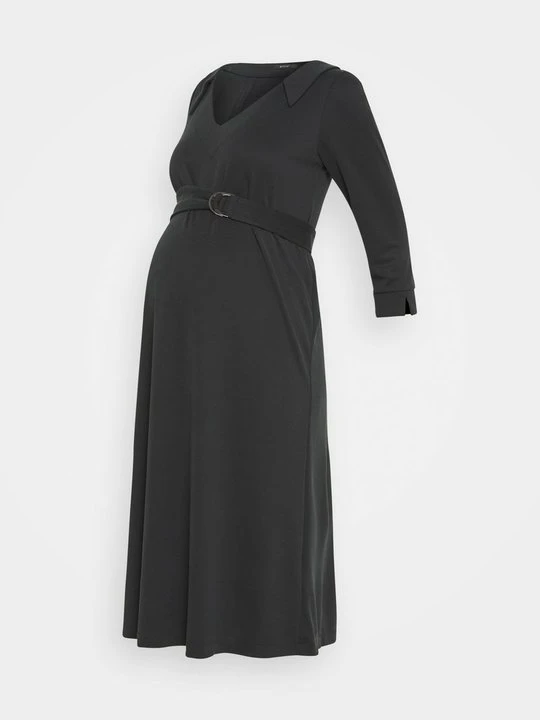 Zdjęcie produktu Sukienka z dżerseju 9Fashion czarny