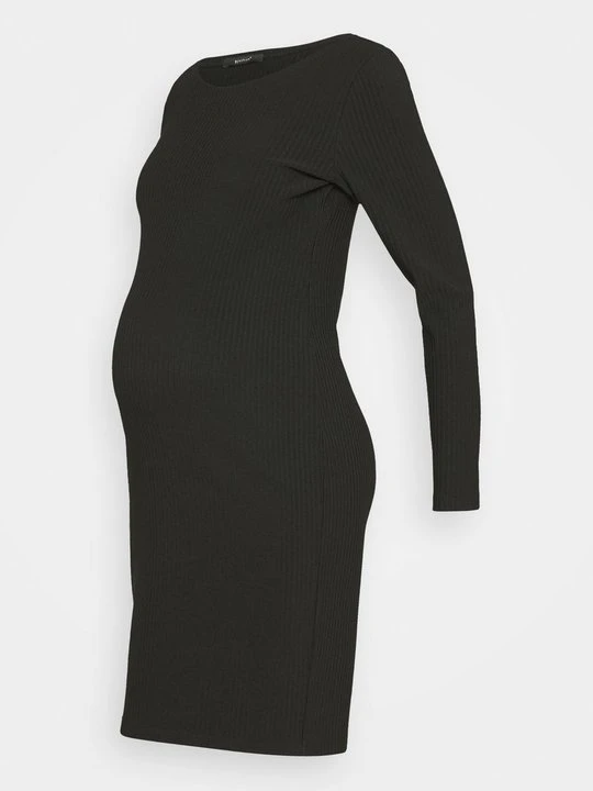 Zdjęcie produktu Sukienka z dżerseju 9Fashion czarny