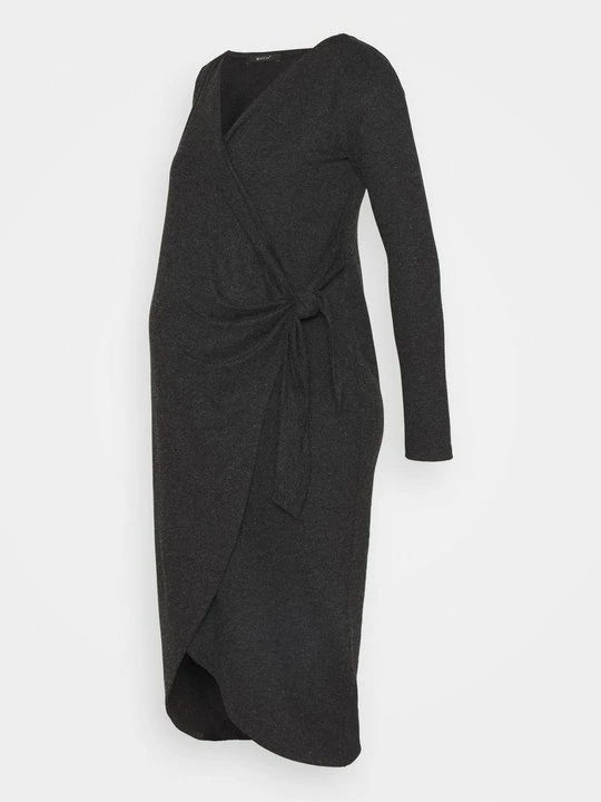 Zdjęcie produktu Sukienka z dżerseju 9Fashion szary
