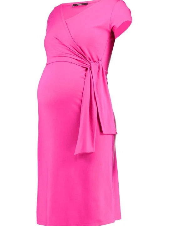 Zdjęcie produktu Sukienka z dżerseju 9Fashion różowy