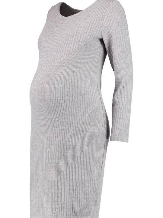 Zdjęcie produktu Sukienka z dżerseju 9Fashion szary