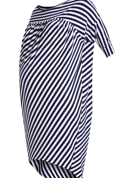 Zdjęcie produktu Sukienka z dżerseju 9Fashion biały